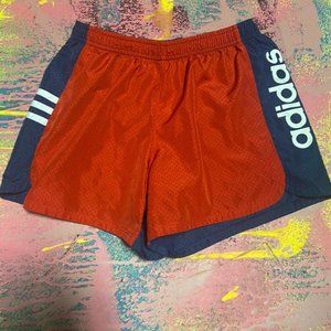 Size lg (14)  red white and blue Adidas Shorts